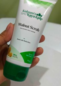 Kulsum's Kaya Kalp Walnut Scrub