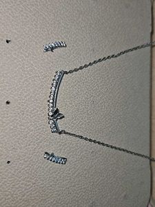 Sliver Pendent Set