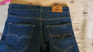 Dark Wash Denim Jeans