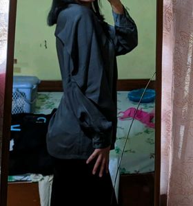 Satin Blouse.