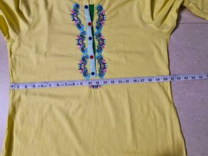 Kurti (Yellow)