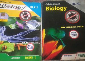 Dr. Ali Objective Questions Neet Based For Biology