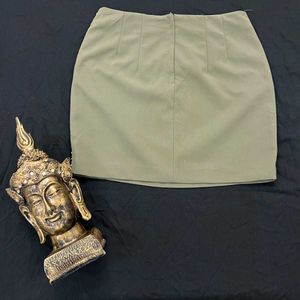 Olive Mini Skirt