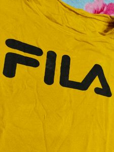 Fila Yellow T-Shirt
