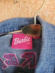Barbie Denim Vest