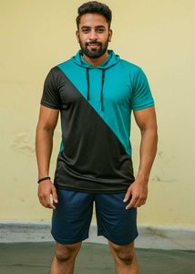 Green Hoodie T-shirt