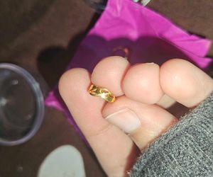 real Gold Hoop Earrings