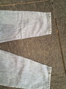 High Waisted Denim Jeans