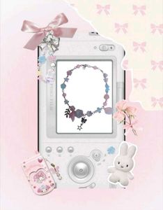 Pastel Floral Necklace