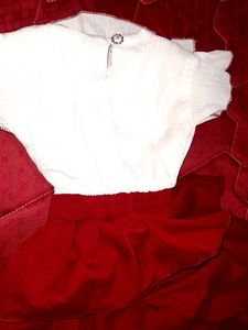Baby Girls Cute Skirtjointedtop Frock