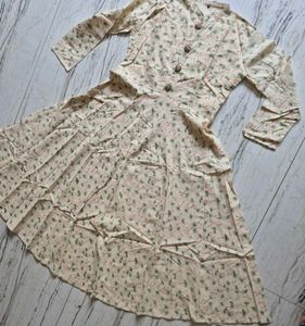 Printed Gown