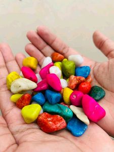 Colourful Stones For Decoration