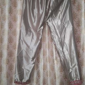 Art Silk Green Pakistani Suit