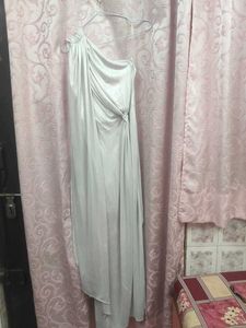 Elegant One-Shoulder Maxi Dress