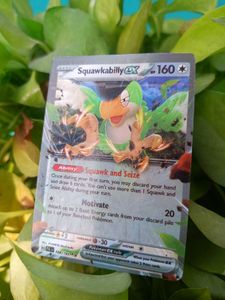 Squawkabilly Pokemon Card