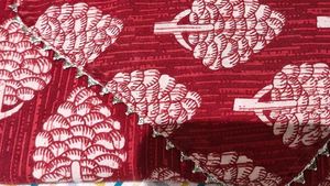 Jaipuri Cotton Three Fourth Kurta