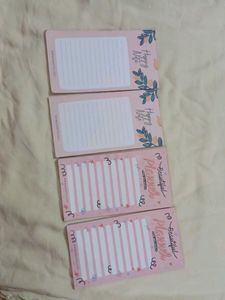 Cute Note Pads To Do Lists
