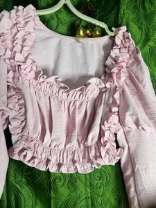 pink Crop Top 🎀