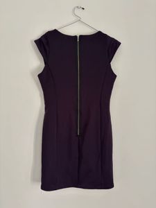 Gossip Girl Inspired Purple Dress