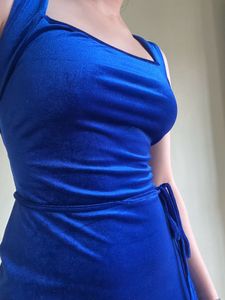 Blue Bodycon Dress