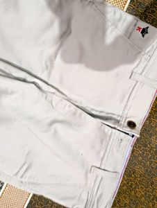 Men&#39;s Casual Or Formal White Pants