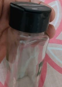 Glass Bottles Spice Containers 2 Pic