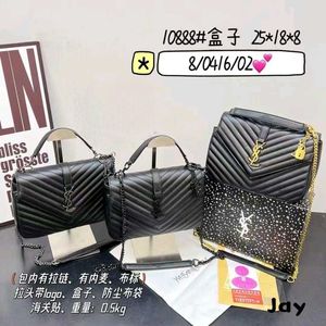 YSL HOT TOP HANDLE LUXURY BAG WITH BOX