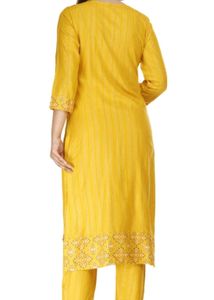 Elegant Yellow Kurta Set