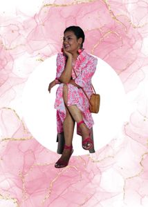 Neon Pink Dress