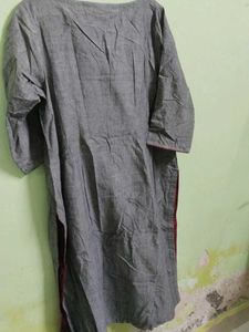 Grey Kurta For 99rs