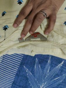 Floral Embroidered Kurta