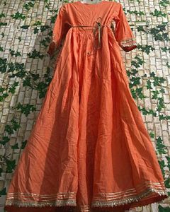 Gota Patti😍Anarkali Gown