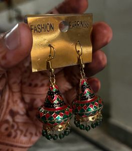 Jhumka Earrings