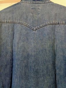 MENS Levis Denim Shirt