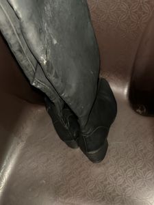 Black Over Knees Boots
