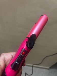 Nova Hair Curler And Straightener