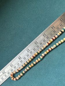 Crystal &amp; Wooden Beads Necklace