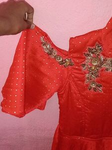 Long Gown For Girls
