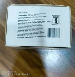 Fire Boltt Royale Smart Watch