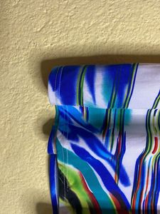 Colorful Striped Summer Dress