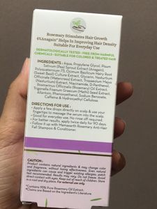 Mamaearth Rosemary Hair Growth Scalp Serum