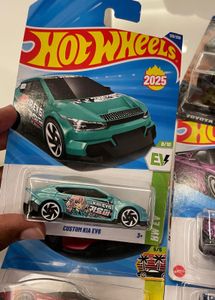 Hot Wheels “Custom KIA EV6”