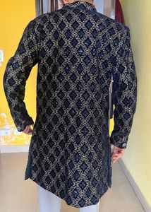 Patterned Embroidered Jacket