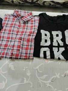 Men 5 Tshirt Combo