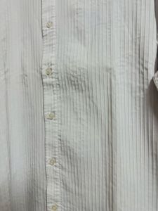 Striped Button-Down Shirt