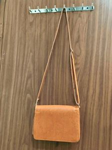 Elegant Brown Crossbody Bag