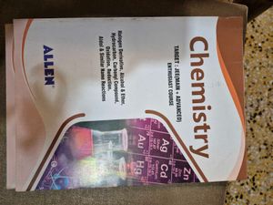 Allen Chemistry Modules Class 12