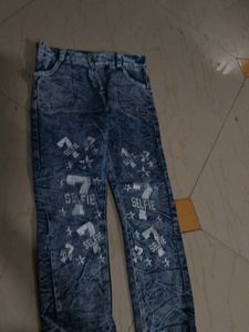 Selfie Denim Jeans