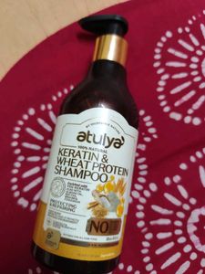 Atulya Keratin & Wheat Protein Shampoo