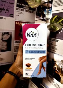 VEET PROFESSIONAL WAX STRIPS